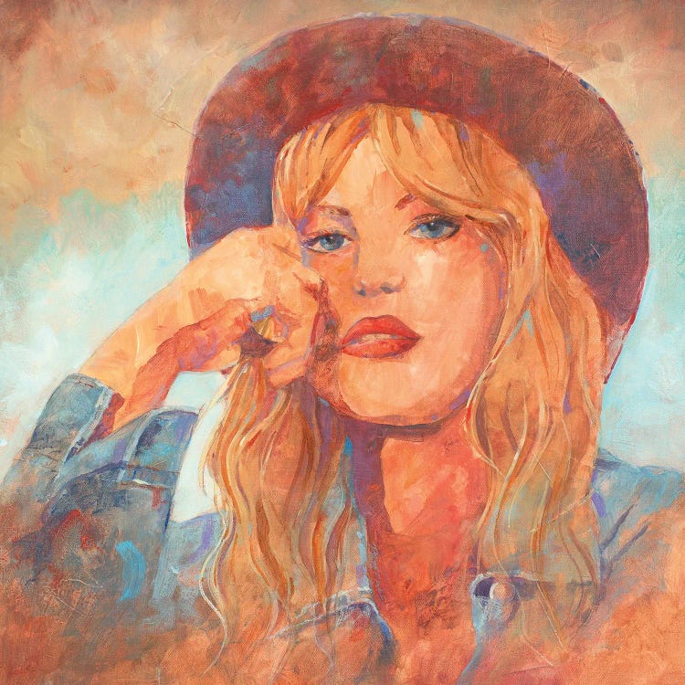 Singer Songwriter by Bill Drysdale wall art