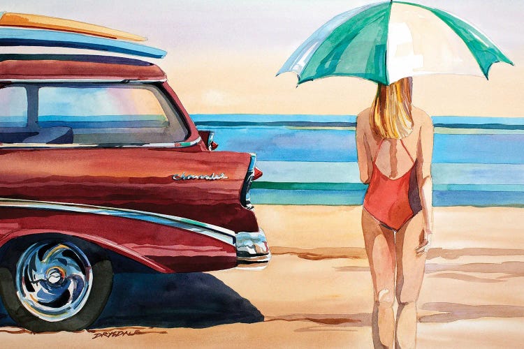 A Classic View by Bill Drysdale wall art