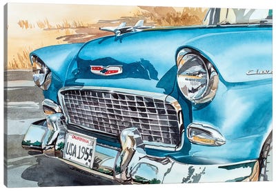 Cool 55 Canvas Art Print - Ford