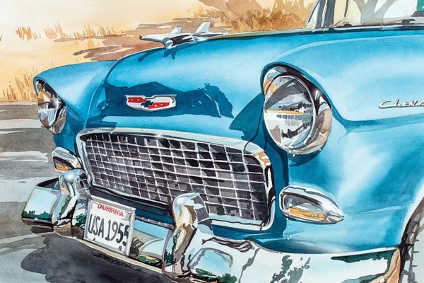 Ford: Cool 55 by Bill Drysdale