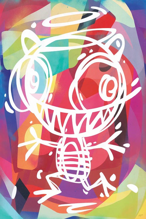 Free Kid by ArtBird Studio wall art