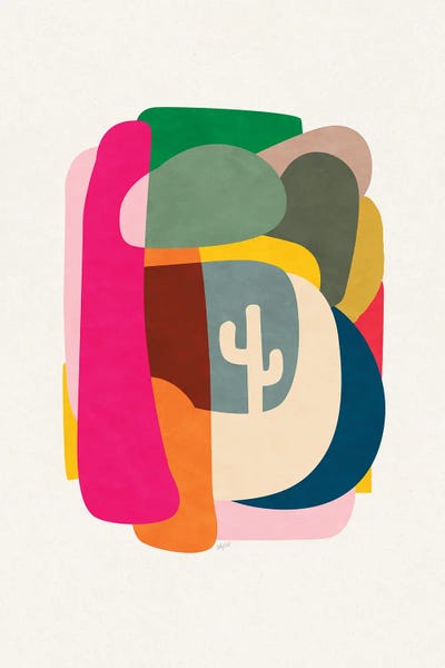 Joshua Tree by ArtBird Studio art print