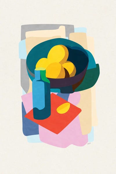 ArtBird Studio: Still Lemon by ArtBird Studio