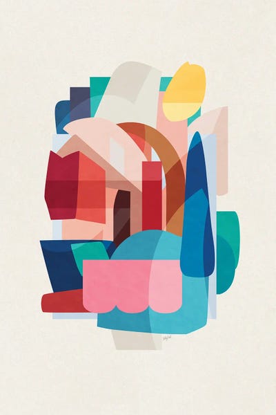 Syracuse by ArtBird Studio art print