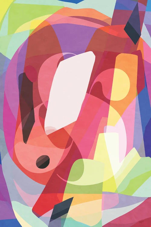 Waterfall by ArtBird Studio wall art