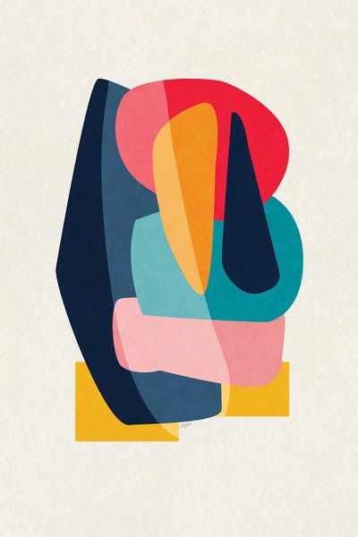 Weird Fountain by ArtBird Studio art print