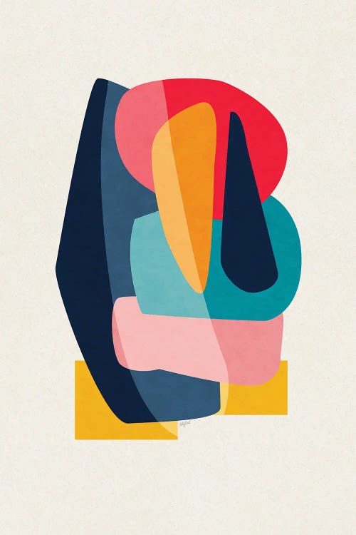 Weird Fountain by ArtBird Studio wall art