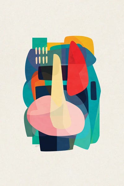 Spinning Plate by ArtBird Studio art print