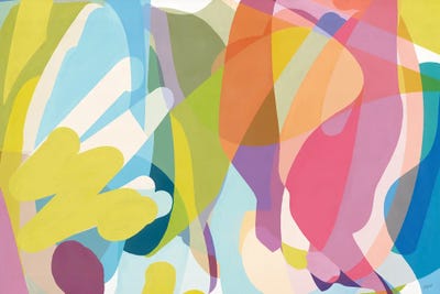 White Colors by ArtBird Studio art print