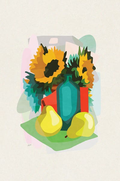 Fine Art Print: Wood Park by ArtBird Studio