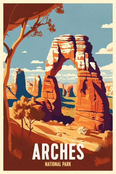 ArtBird Studio: Arches National Park by ArtBird Studio