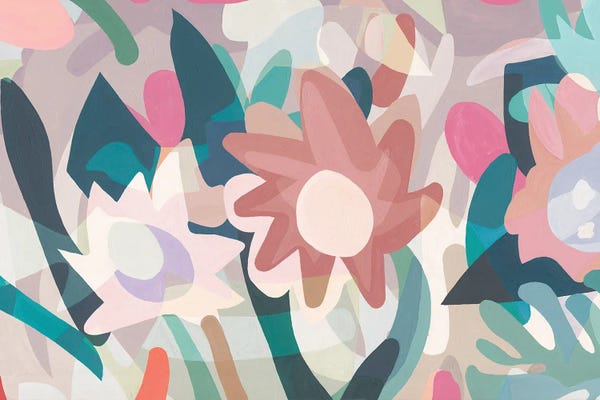 ArtBird Studio: Light Flowers by ArtBird Studio