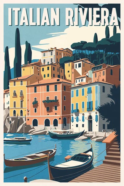 ArtBird Studio: Italian Riviera by ArtBird Studio