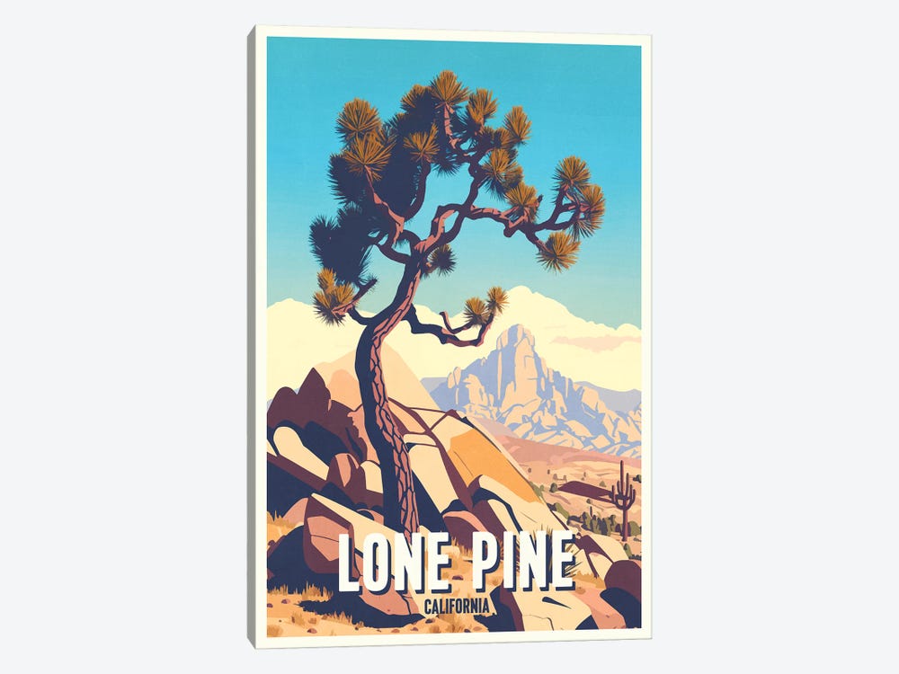 Lone Pine by ArtBird Studio 1-piece Canvas Art