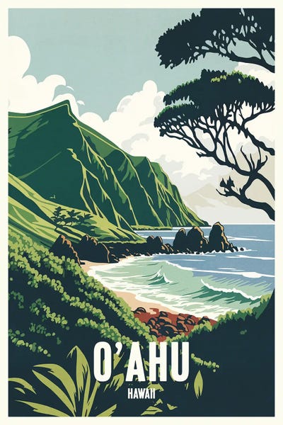 ArtBird Studio: O'Ahu-Hawaii by ArtBird Studio