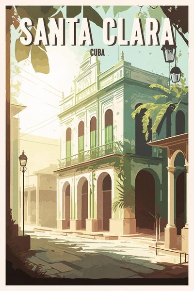 Caribbean: Santa Clara- Cuba by ArtBird Studio