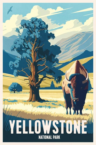 ArtBird Studio: Yellowstone National Park by ArtBird Studio