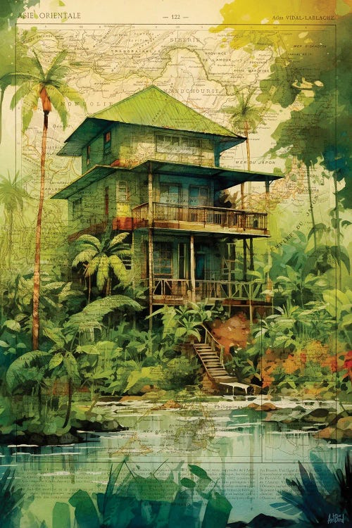 Jungle House