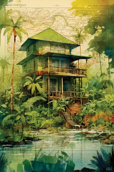 ArtBird Studio: Jungle House by ArtBird Studio