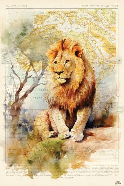ArtBird Studio: Lion King by ArtBird Studio