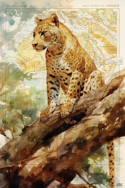 ArtBird Studio: Leopard by ArtBird Studio