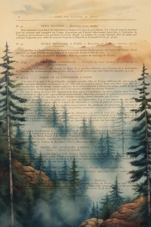 The Valley Watercolor