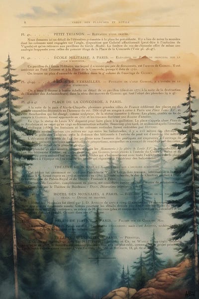 The Valley Watercolor