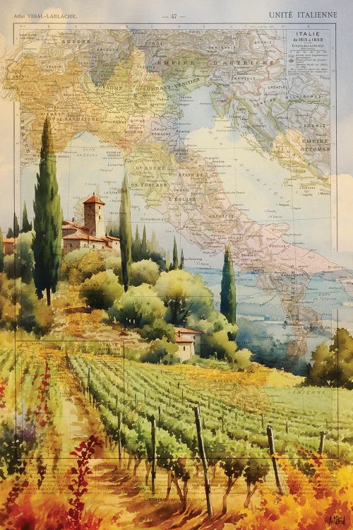 Tuscany Watercolor