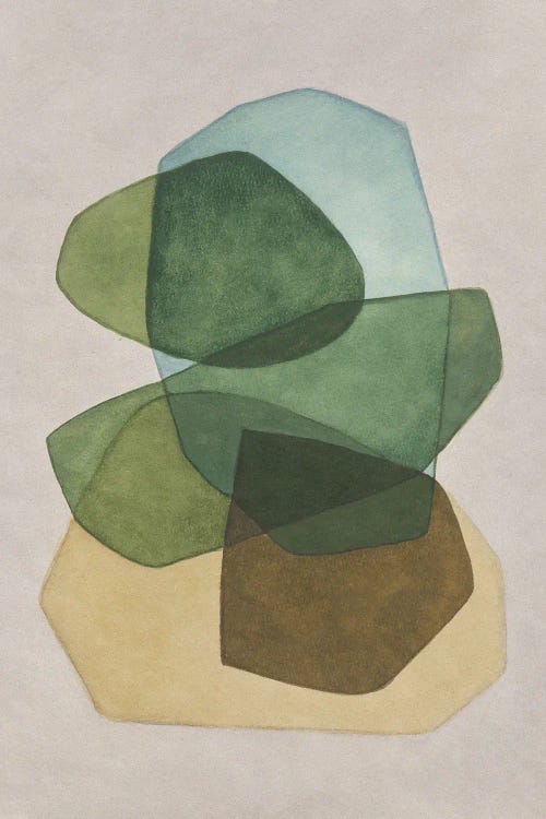 Emeraud by ArtBird Studio wall art