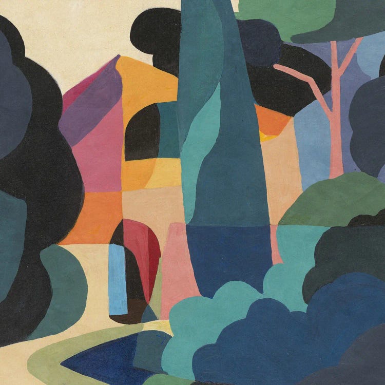 Toscane by ArtBird Studio wall art