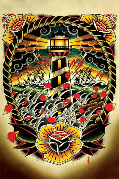 Tattoo Parlor: Last Port by Tyler Bredeweg