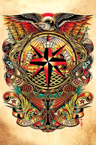 Pop Surrealism & Lowbrow: Lips by Tyler Bredeweg