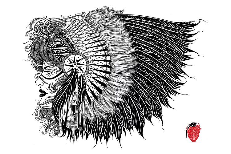 Native by Tyler Bredeweg wall art