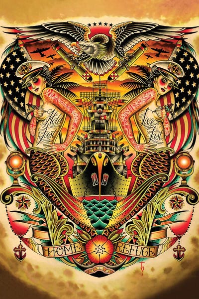 Tattoo Parlor: Refuge by Tyler Bredeweg