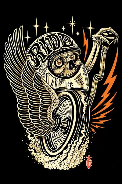 Tattoo Parlor: Ride by Tyler Bredeweg