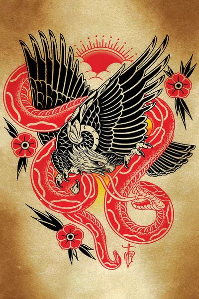 Tattoo Parlor: Snake by Tyler Bredeweg