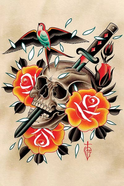 Tattoo Parlor: Spar by Tyler Bredeweg