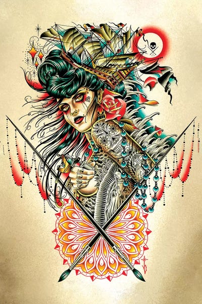 Tattoo Parlor: Voy by Tyler Bredeweg