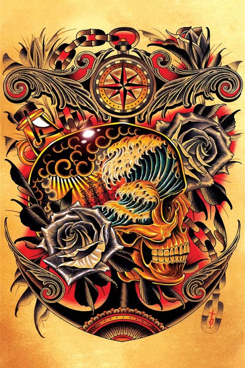 Course by Tyler Bredeweg wall art
