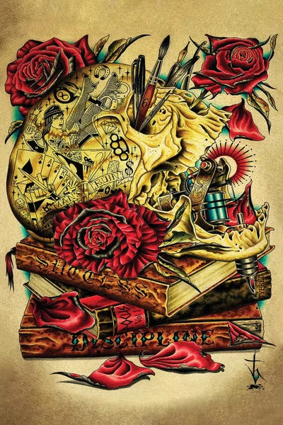 Craft by Tyler Bredeweg framed canvas print