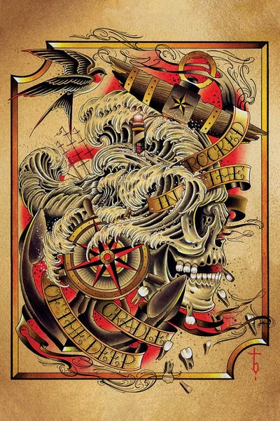 Pop Surrealism & Lowbrow: Deep by Tyler Bredeweg