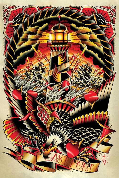 Final Port by Tyler Bredeweg wall art