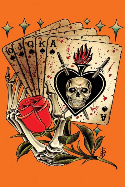 Tattoo Parlor: Hand by Tyler Bredeweg