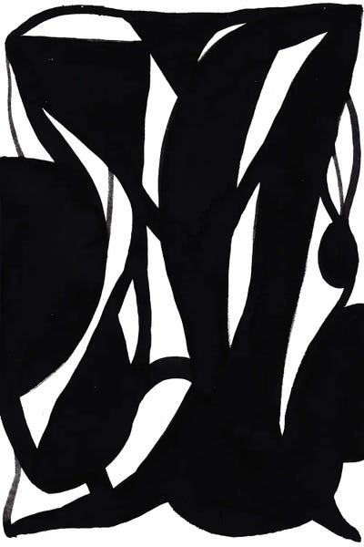 Black & White Patterns: Retrospectric II by Bea Dina