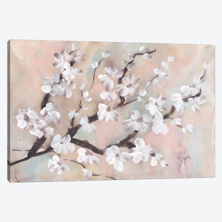 Tree Blossom Branch Canvas Print #BDY6} by Beverly Dyer Canvas Print