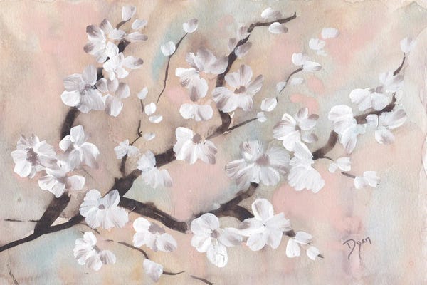 Blossoms: Tree Blossom Branch by Beverly Dyer