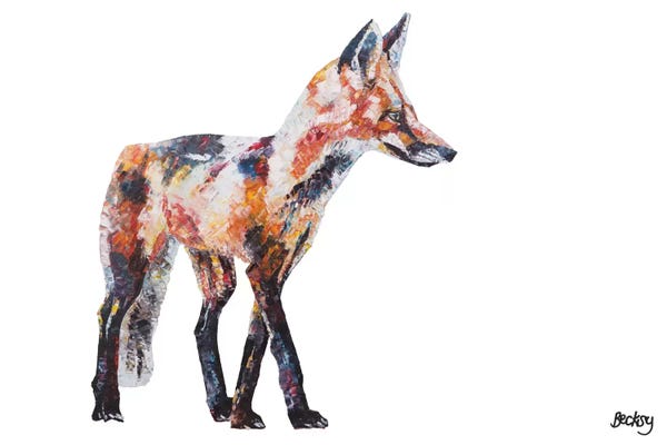 Foxes: Fairfax by Becksy