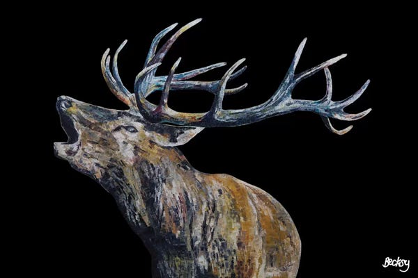 Antlers: Fraser I by Becksy