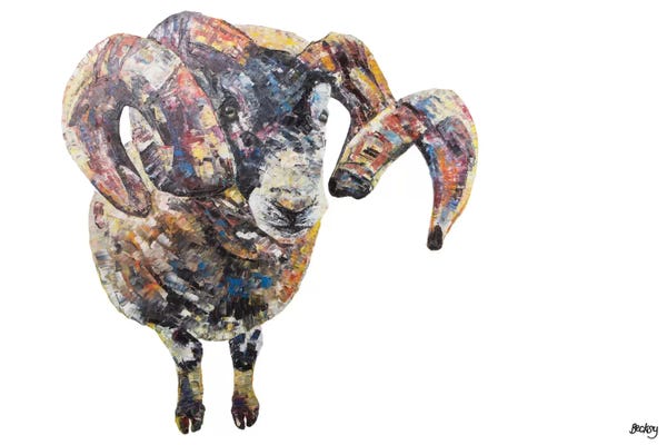 Rams: Goseland by Becksy