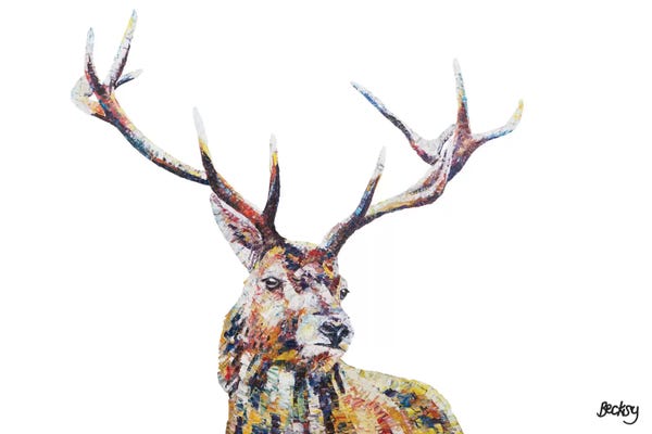 Antlers: Hamish by Becksy